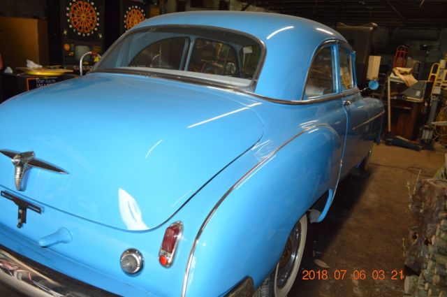 1950 Blue Chevrolet 2 Dr Sdn