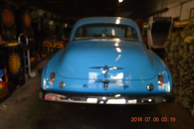 1950 Blue Chevrolet 2 Dr Sdn