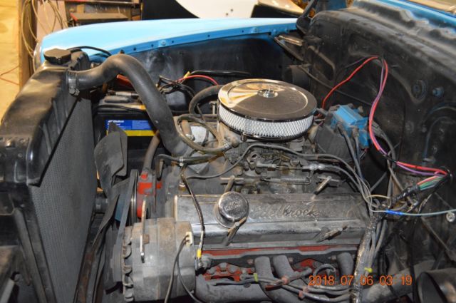 1950 Blue Chevrolet 2 Dr Sdn