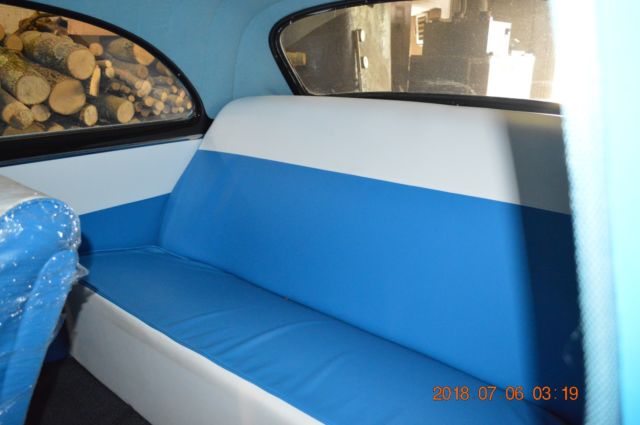 1950 Blue Chevrolet 2 Dr Sdn