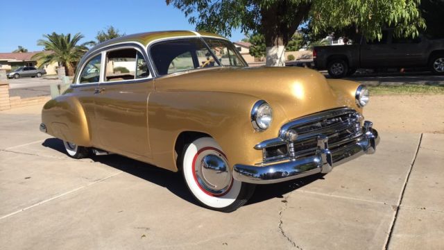 1950 Gold Chevrolet Other