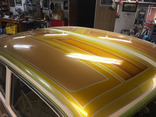 1950 Gold Chevrolet Other