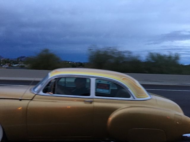 1950 Gold Chevrolet Other