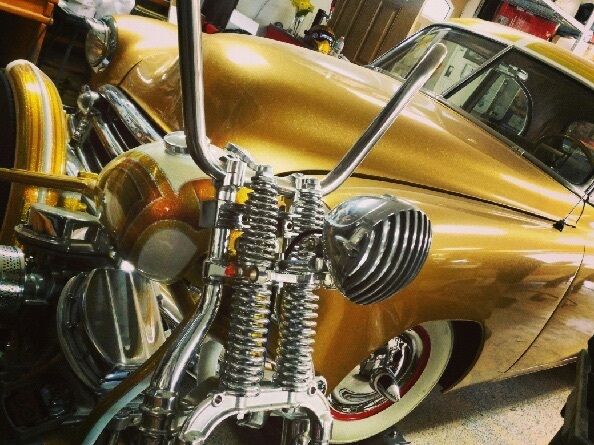 1950 Gold Chevrolet Other