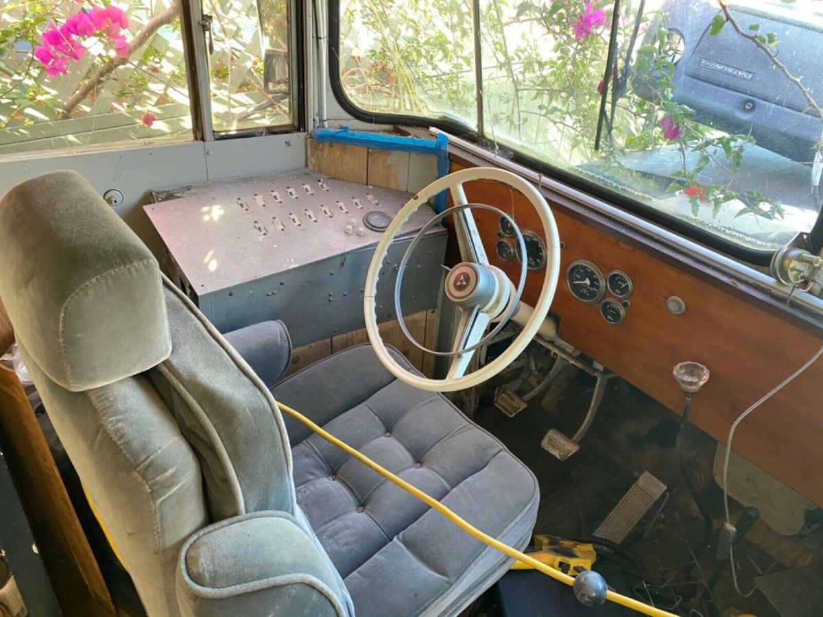 1950 Brown Chevrolet Other Pickups Van Camper