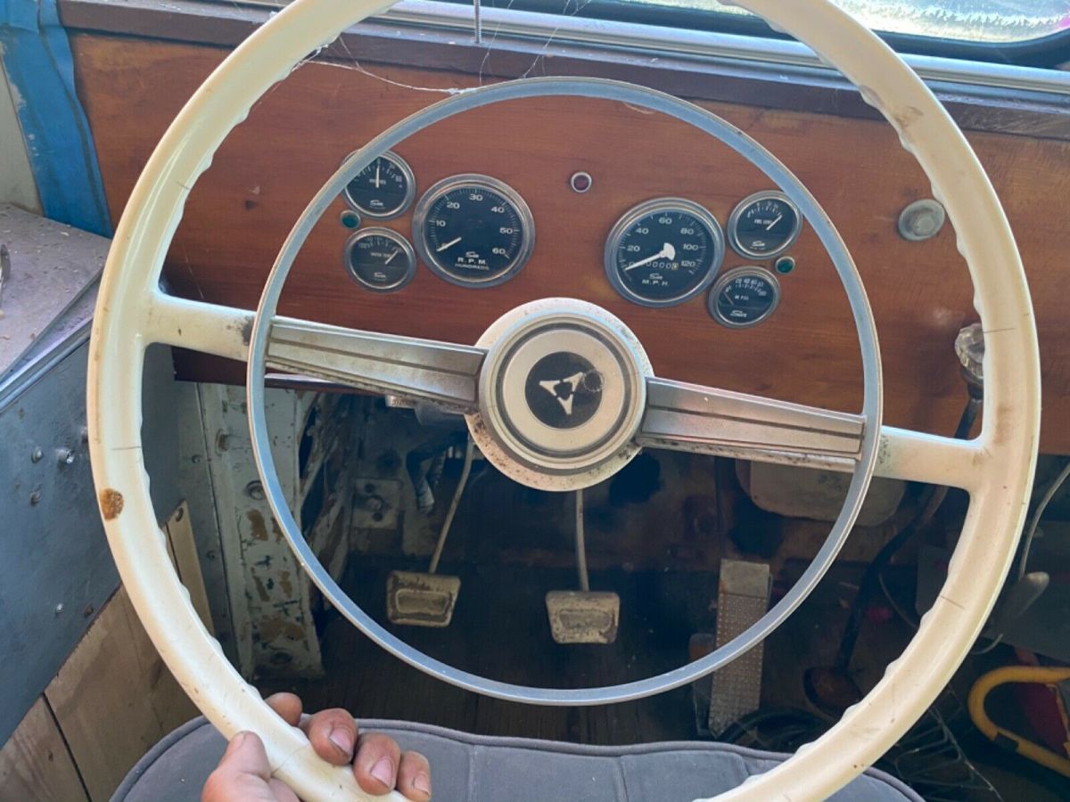 1950 Brown Chevrolet Other Pickups Van Camper