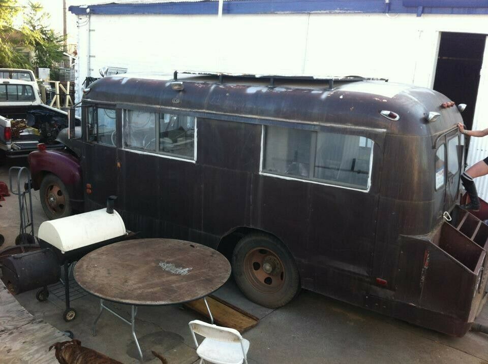 1950 Brown Chevrolet Other Pickups Van Camper