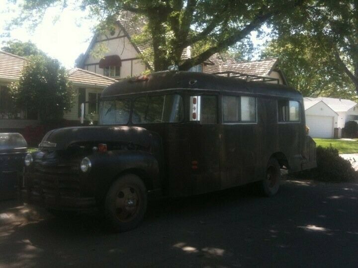 1950 Brown Chevrolet Other Pickups Van Camper