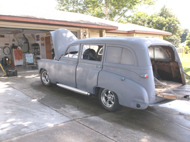 1950 primer gray Chevrolet Other Station Wagon STEELSIDE