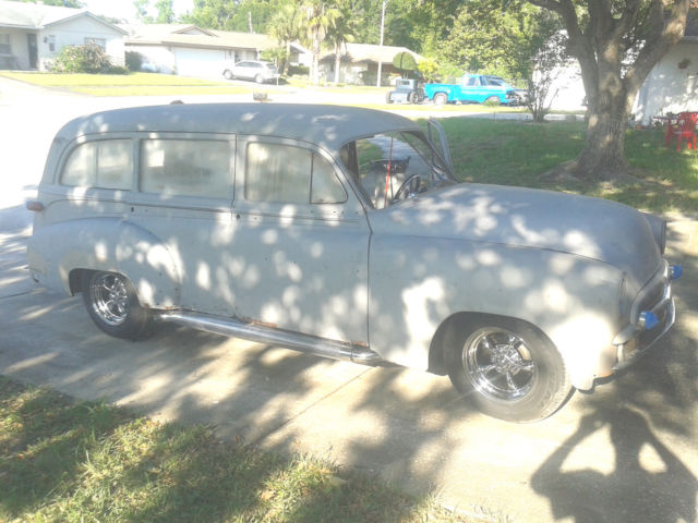 1950 primer gray Chevrolet Other Station Wagon STEELSIDE
