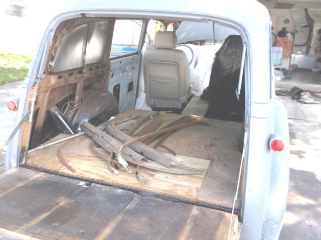 1950 primer gray Chevrolet Other Station Wagon STEELSIDE