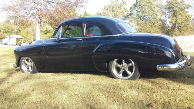 1950 Black Chevrolet Bel Air/150/210 Coupe