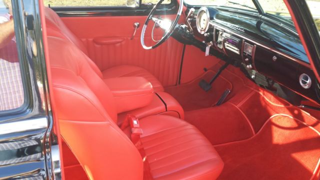 1950 Black Chevrolet Bel Air/150/210 Coupe