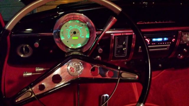 1950 Black Chevrolet Bel Air/150/210 Coupe