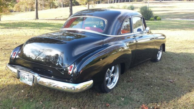 1950 Black Chevrolet Bel Air/150/210 Coupe