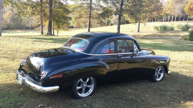 1950 Black Chevrolet Bel Air/150/210 Coupe