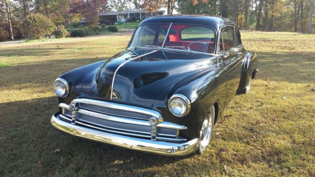 1950 Black Chevrolet Bel Air/150/210 Coupe