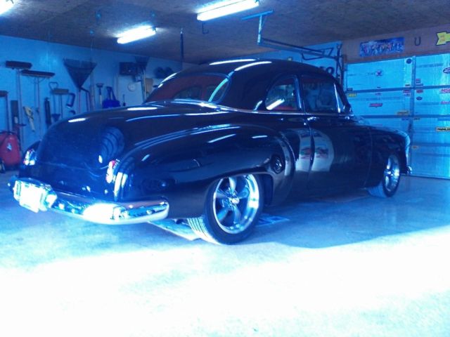 1950 Black Chevrolet Bel Air/150/210 Coupe
