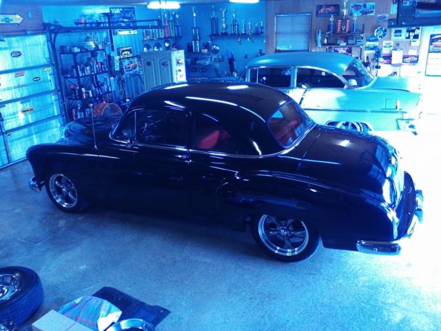 1950 Black Chevrolet Bel Air/150/210 Coupe
