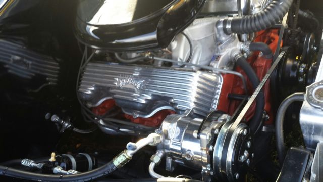 1950 Black Chevrolet Bel Air/150/210 Coupe