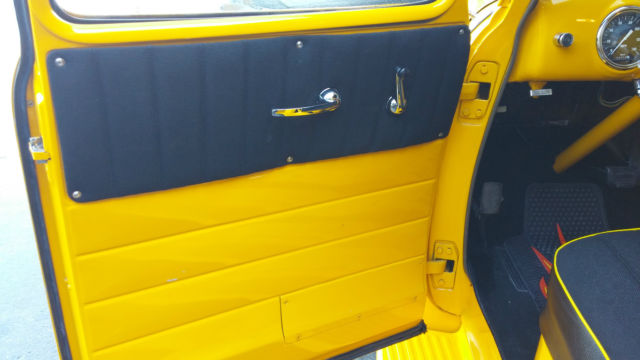 1950 Yellow Chevrolet Other Pickups Standard Cab Pickup