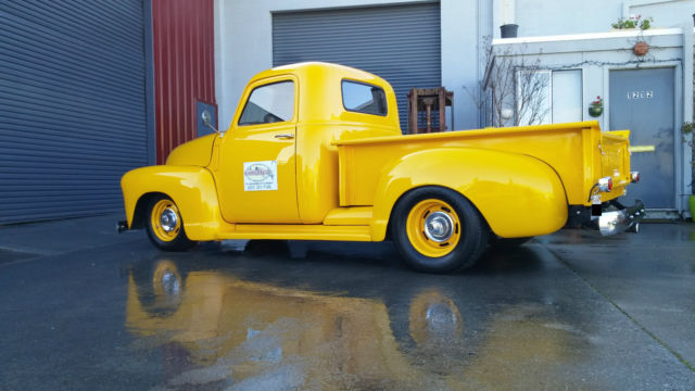1950 Yellow Chevrolet Other Pickups Standard Cab Pickup