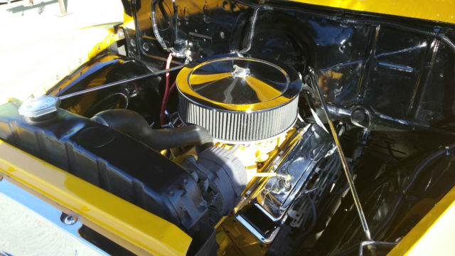 1950 Yellow Chevrolet Other Pickups Standard Cab Pickup