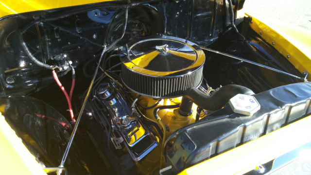 1950 Yellow Chevrolet Other Pickups Standard Cab Pickup