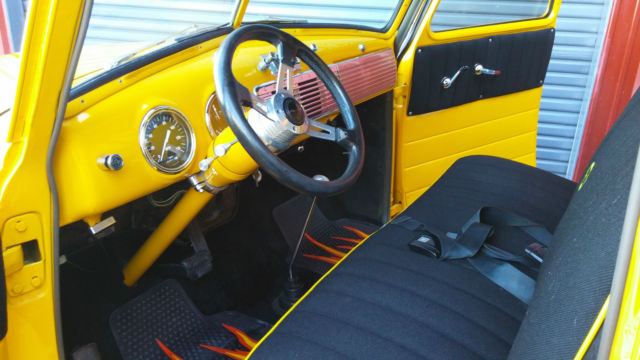 1950 Yellow Chevrolet Other Pickups Standard Cab Pickup