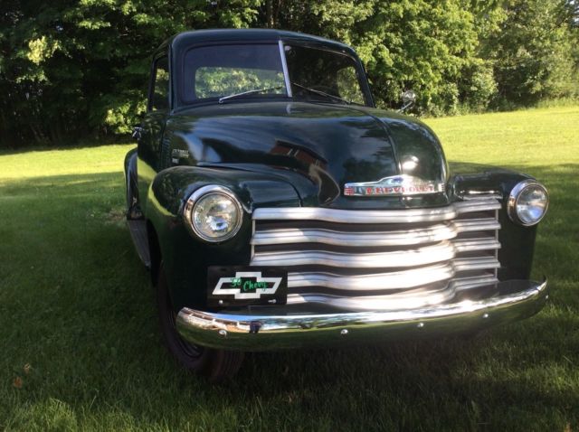 1950 Dark green Chevrolet Other Pickups