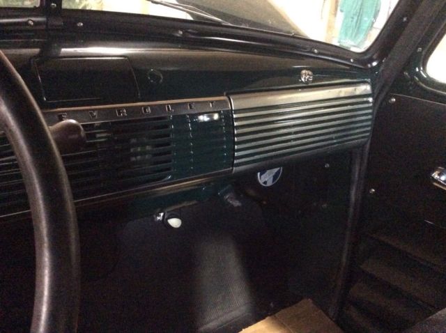 1950 Dark green Chevrolet Other Pickups