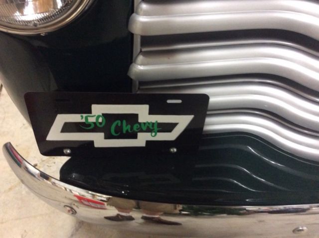 1950 Dark green Chevrolet Other Pickups