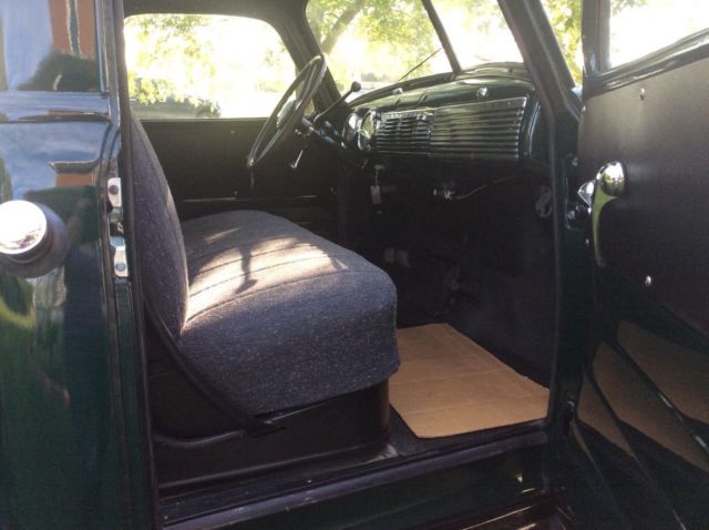 1950 Dark green Chevrolet Other Pickups