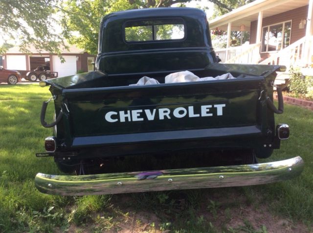 1950 Dark green Chevrolet Other Pickups