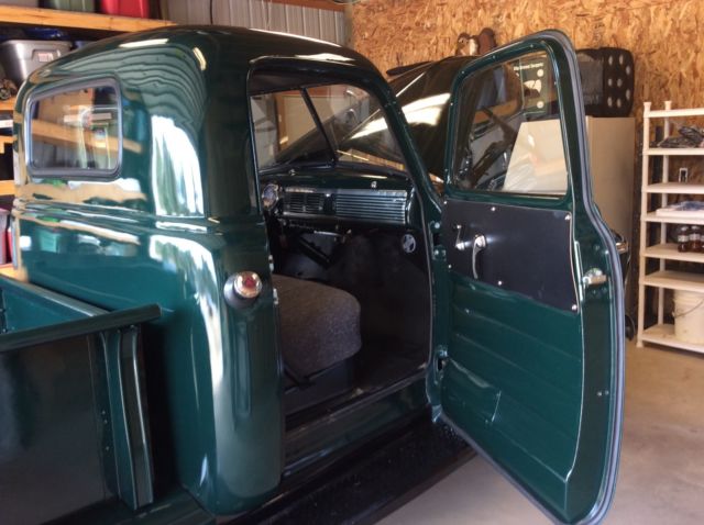 1950 Dark green Chevrolet Other Pickups