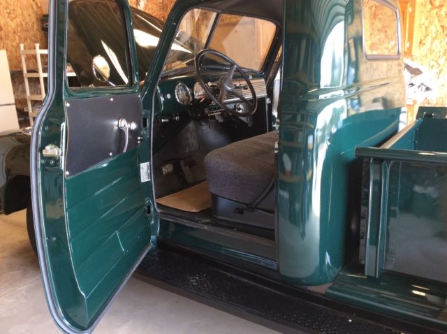 1950 Dark green Chevrolet Other Pickups