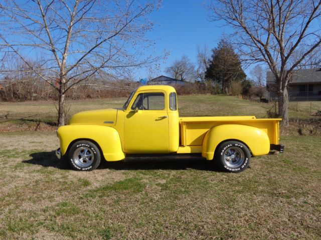 1950 Yellow Chevrolet Other Pickups