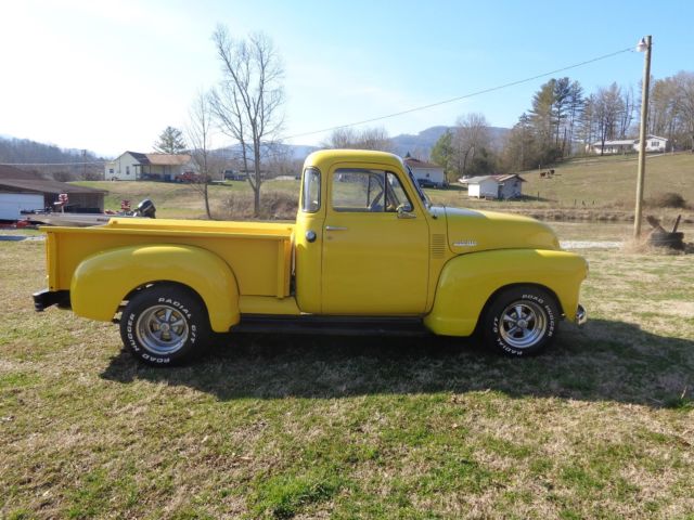 1950 Yellow Chevrolet Other Pickups