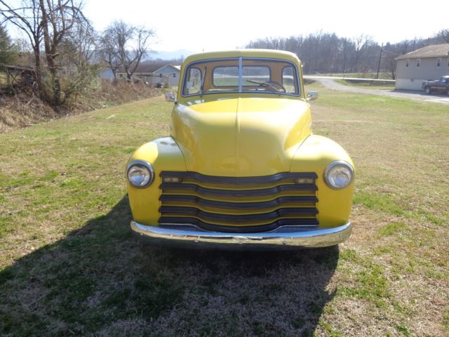 1950 Yellow Chevrolet Other Pickups