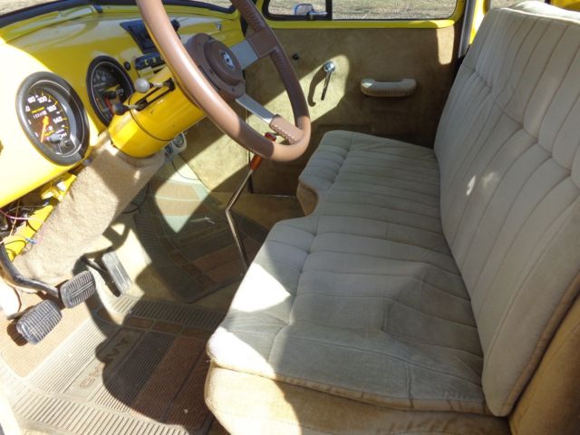 1950 Yellow Chevrolet Other Pickups