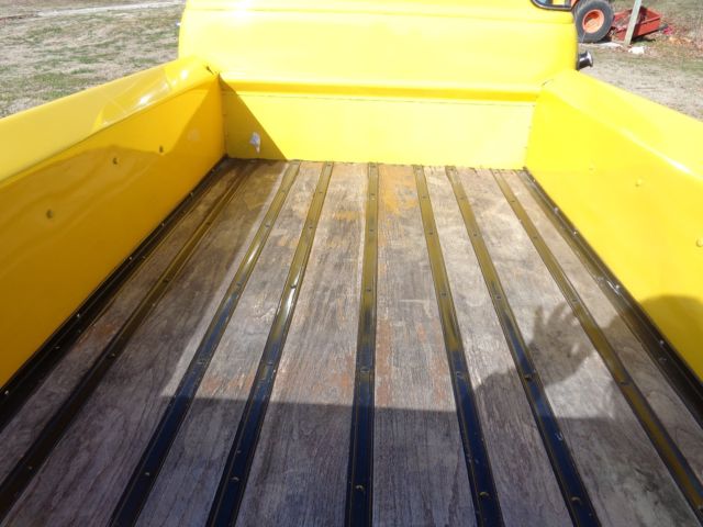 1950 Yellow Chevrolet Other Pickups