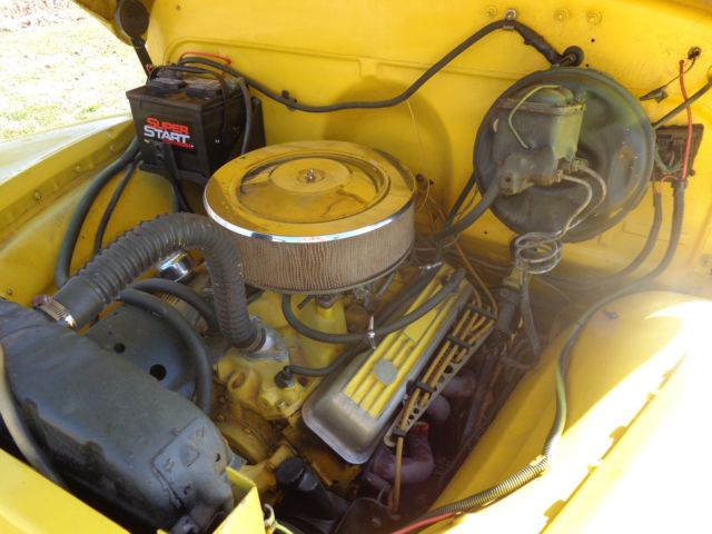1950 Yellow Chevrolet Other Pickups
