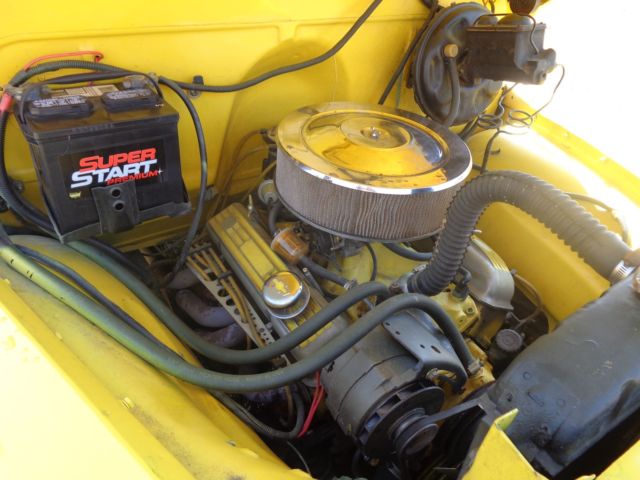 1950 Yellow Chevrolet Other Pickups