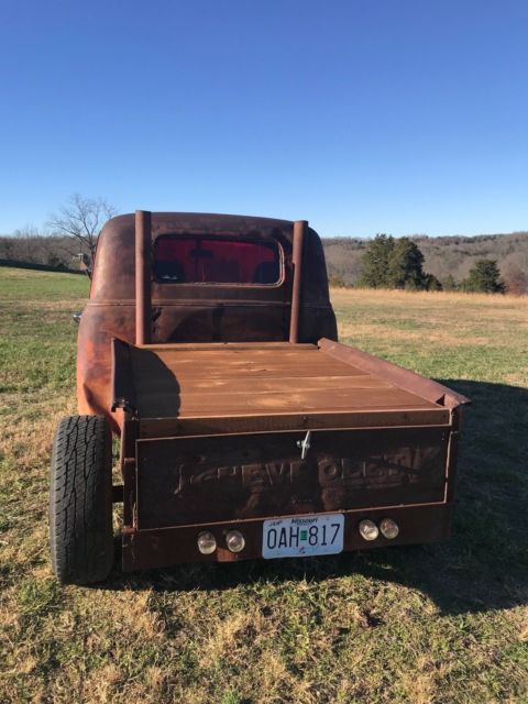 1950 Red Chevrolet Other Pickups Standard Cab Pickup