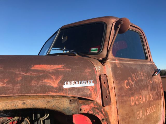 1950 Red Chevrolet Other Pickups Standard Cab Pickup