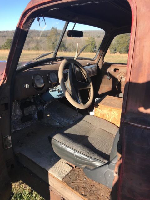 1950 Red Chevrolet Other Pickups Standard Cab Pickup