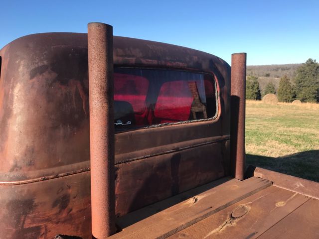 1950 Red Chevrolet Other Pickups Standard Cab Pickup