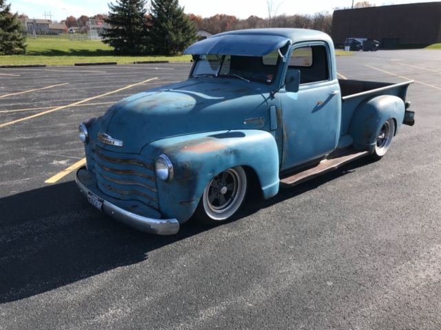 1950 Blue Chevrolet Other Pickups Pick up