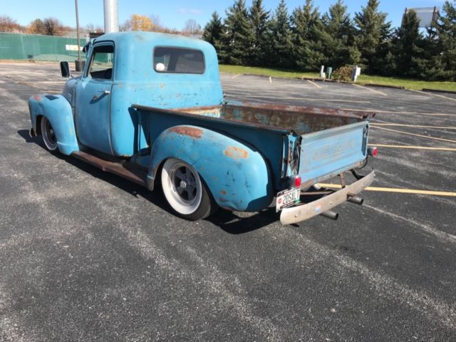 1950 Blue Chevrolet Other Pickups Pick up
