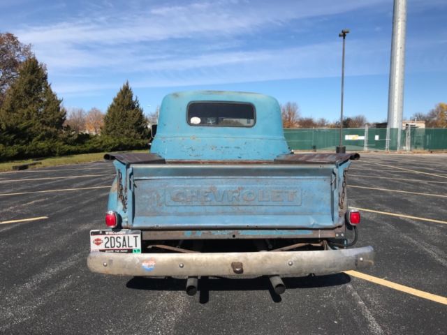 1950 Blue Chevrolet Other Pickups Pick up